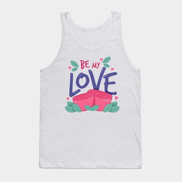 happy Valentine Day Tank Top by wizooherb